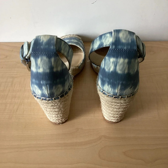 Vince Camuto wedge espadrille size 8 - Picture 2 of 7